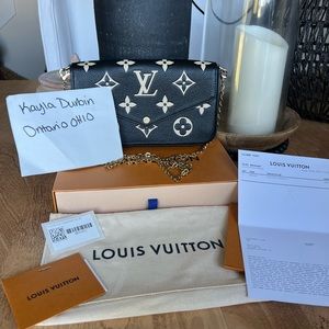 Felicie bicolor monogram